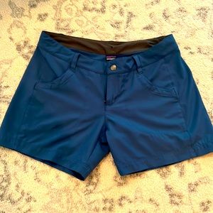 Ladies PATAGONIA all weather/all terrain shorts